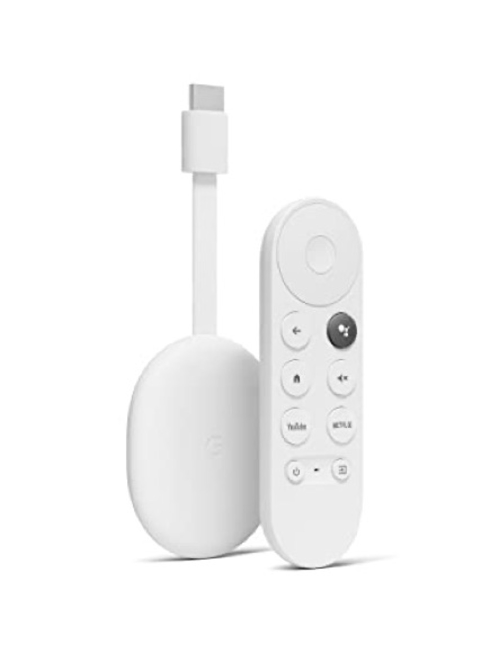 NEW Google Chromecast with TV (HD) - Snow